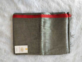 Tissue cotton Grey silver